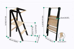 Tour d'observation Montessori pliable - Baby & Toddler Furniture par Leg&Go