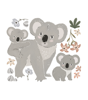Grand sticker Lilydale animaux Lilipinso - Wallpapers par Lilipinso