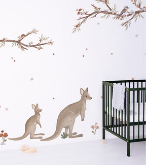 Grand sticker Lilydale animaux Lilipinso - Wallpapers par Lilipinso