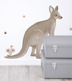 Grand sticker Lilydale animaux Lilipinso - Wallpapers par Lilipinso
