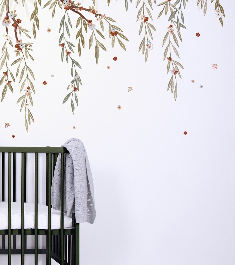 Papier peint Lilydale feuillage d'eucalyptus Lilipinso - Wallpapers par Lilipinso