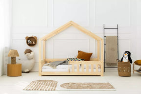 Lit cabane enfant en bois RMP Mila