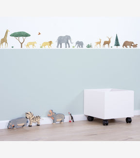 Planche de stickers Living Earth Lilipinso - Wallpapers par Lilipinso