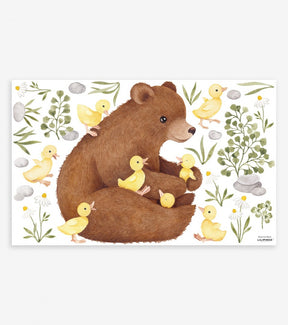 Planche de stickers Lucky Ducky Lilipinso - Wallpapers par Lilipinso
