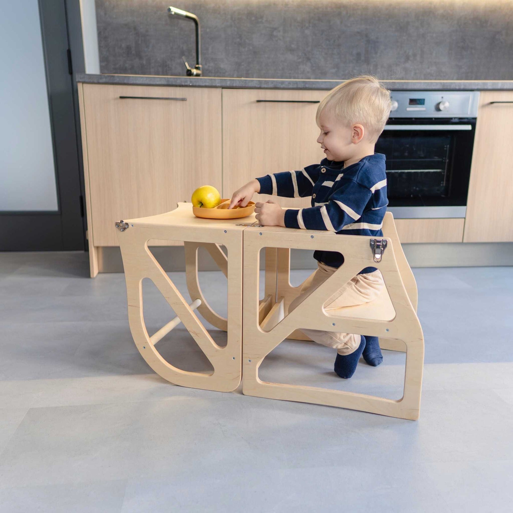 Tour d'observation Montessori 2-en-1 SecureStep