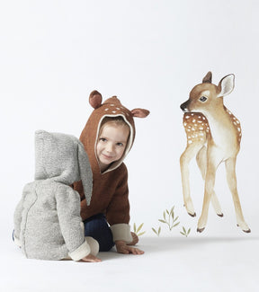 Grand sticker Oh Deer Lilipinso - Wallpapers par Lilipinso