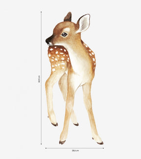 Grand sticker Oh Deer Lilipinso - Wallpapers par Lilipinso