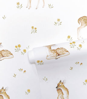 Papier peint Oh Deer Lilipinso - Wallpapers par Lilipinso