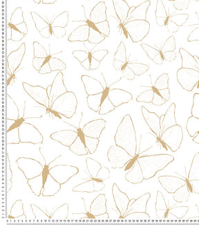 Papier peint Picnic Day motif papillons Lilipinso - Wallpapers par Lilipinso