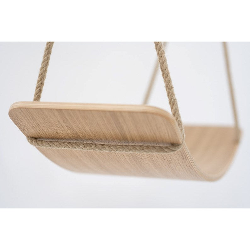Balançoire & Planche d’Équilibre 2-en-1