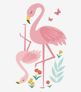 Grand sticker Rio flamants rose Lilipinso - Wallpapers par Lilipinso