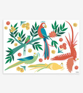 Planches de stickers Rio Lilipinso - Wallpapers par Lilipinso