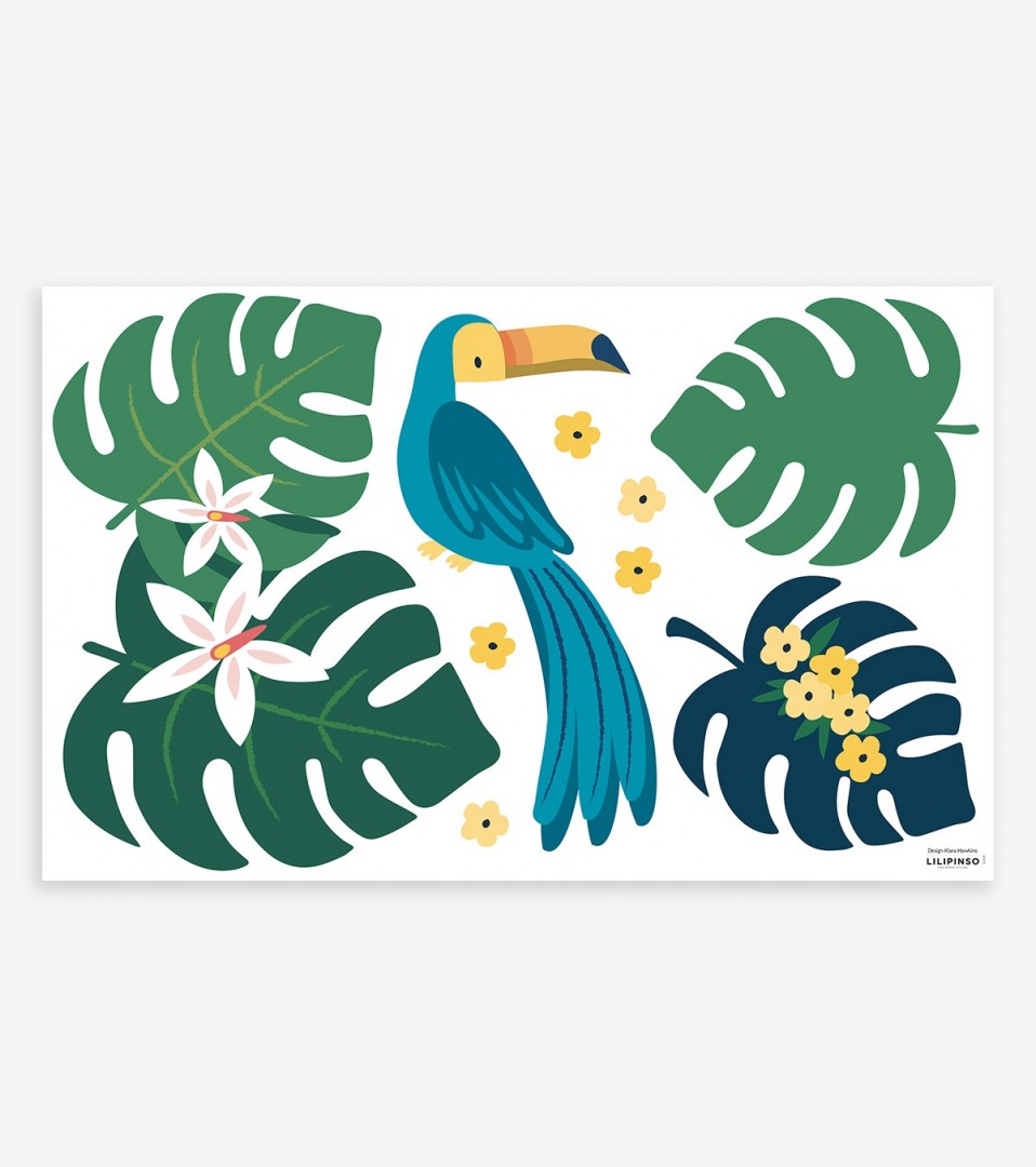 Planches de stickers Rio Lilipinso - Wallpapers par Lilipinso