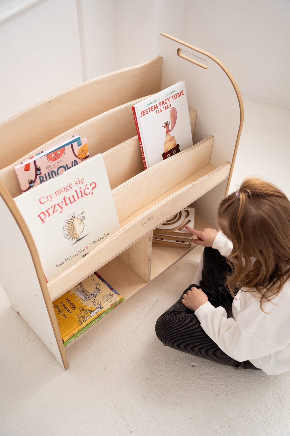 Bibliothèque Smart Montessori