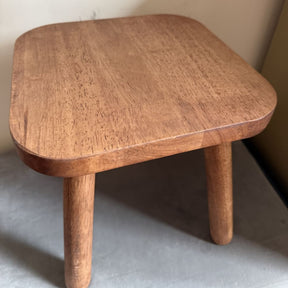 Tabouret en Bois Massif