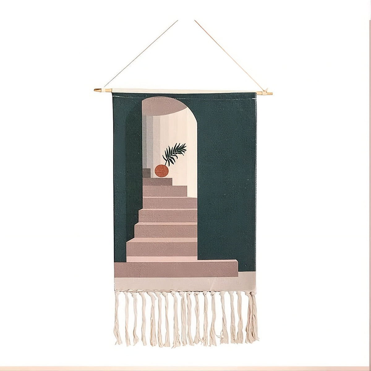 Tapis Mural Tissé à la Main