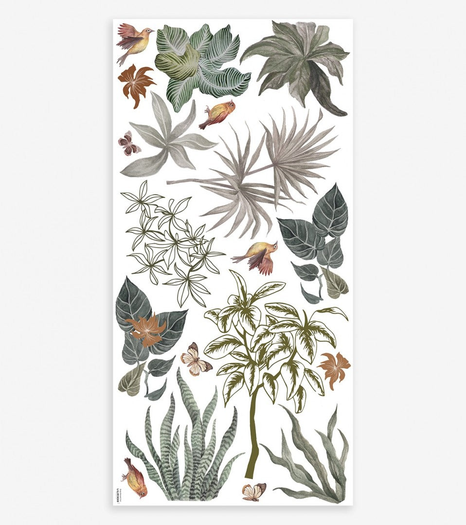 Stickers muraux Plantes Lilipinso - Wallpapers par Lilipinso