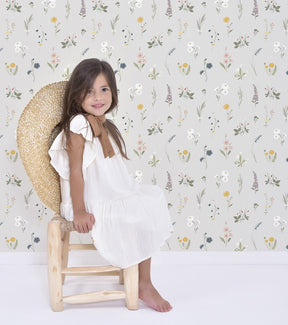 Papier peint Wildflowers Lilipinso - Wallpapers par Lilipinso