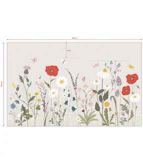 Papier peint Wildflowers Lilipinso - Wallpapers par Lilipinso