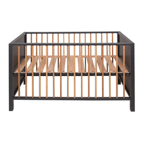 Lit à barreaux Nordic Moonshadow 120x60cm Quax - Cribs & Toddler Beds par Quax