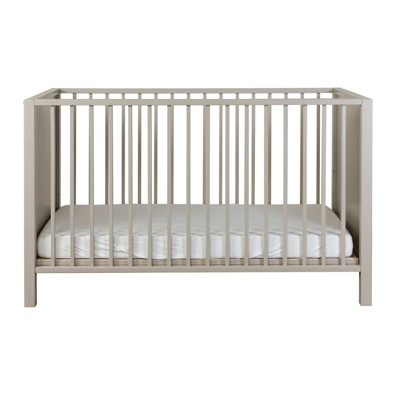 Lit à barreaux 120x60cm Nordic Stone Quax - Cribs & Toddler Beds par Quax