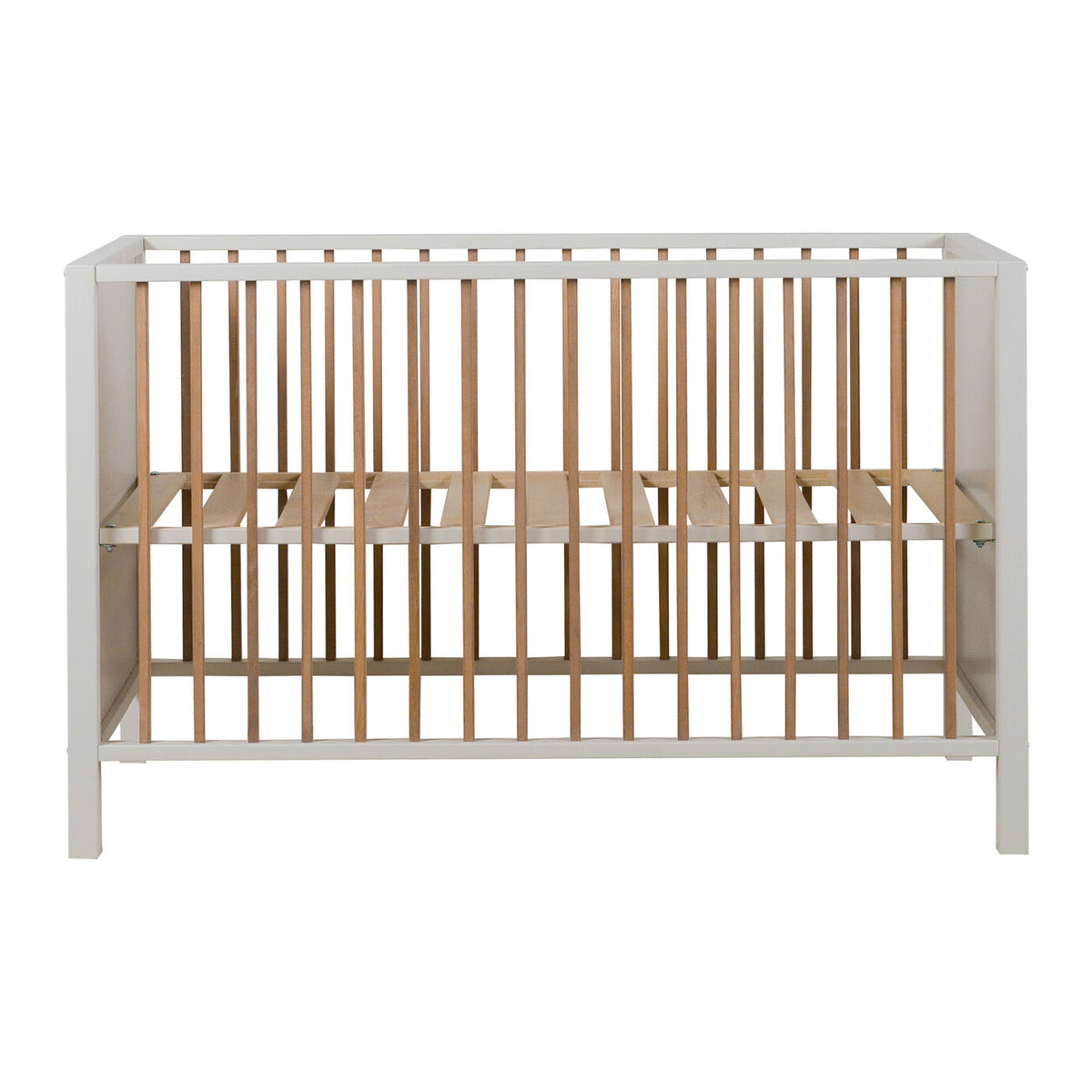 Lit à barreaux 120x60cm Nordic Argile & Naturel Quax - Cribs & Toddler Beds par Quax