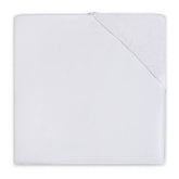 Drap-housse tissu Jersey 50x90cm Blanc - Jollein - Mattress Protectors par Jollein