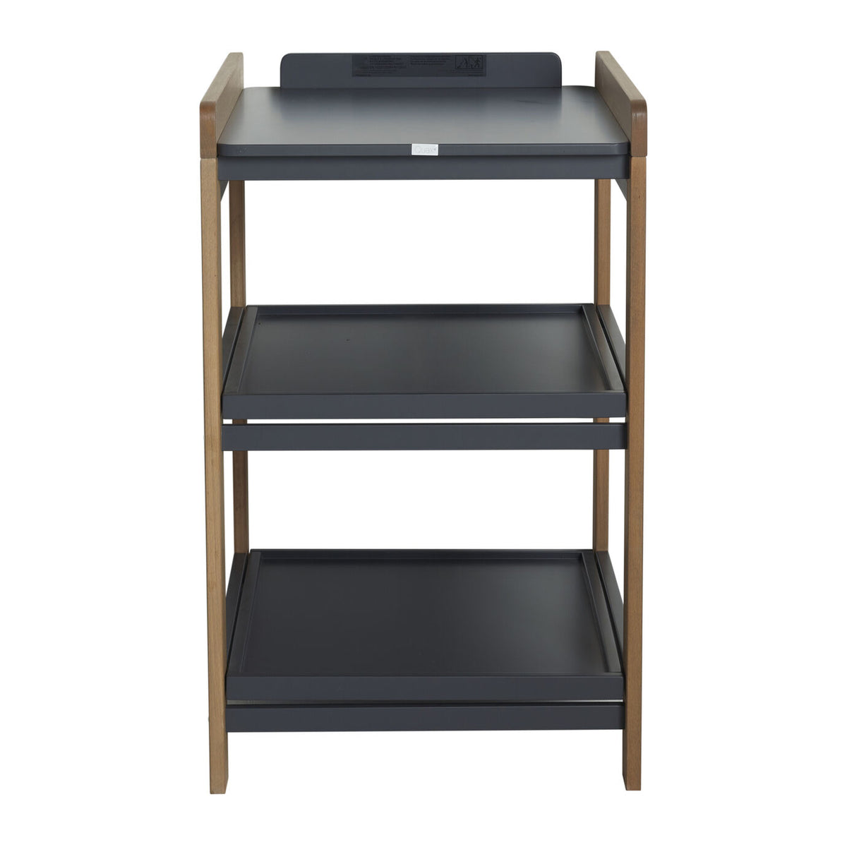 Table à langer Comfort Nature Noir Quax - Changing Tables par Quax