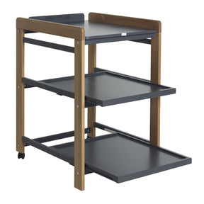 Table à langer Comfort Nature Noir Quax - Changing Tables par Quax