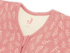 Gigoteuse rose à motif feuilles à manches détachables - Jollein - Baby & Toddler Sleepwear par Jollein