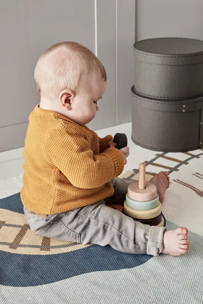 Anneaux à empiler NEO Kids Concept - Toys par Kids Concept