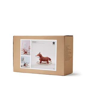 Renard à bascule Edvin Kids Concept - Toys par Kids Concept