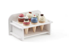 Glaces avec présentoir Kid's Hub Kids Concept - Toys par Kids Concept