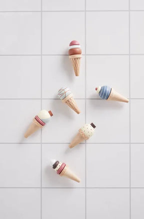 Glaces avec présentoir Kid's Hub Kids Concept - Toys par Kids Concept