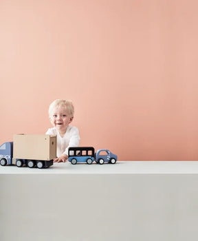 Voiture bus Aiden Kids Concept - Toys par Kids Concept