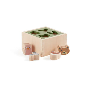 Boîte à forme Edvin Kids Concept - Toys par Kids Concept