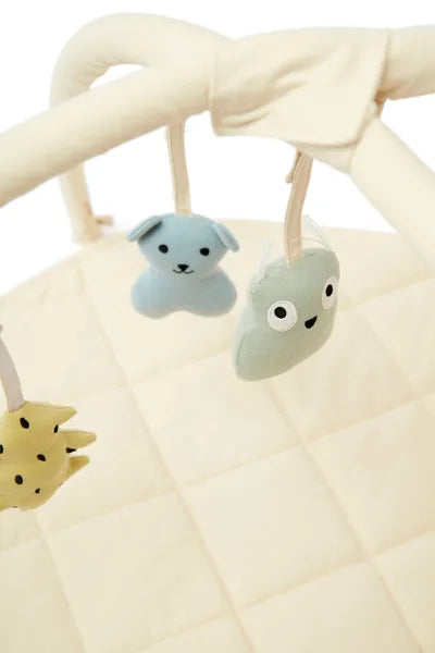 Jouets pour arche d'éveil animaux de la forêt 5 pièces Kids Concept - Toys par Kids Concept