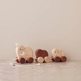 Famille mammouth à tirer Neo Kids Concept - Toys par Kids Concept