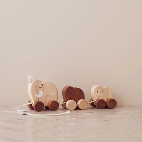 Famille mammouth à tirer Neo Kids Concept - Toys par Kids Concept