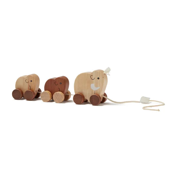 Famille mammouth à tirer Neo Kids Concept - Toys par Kids Concept