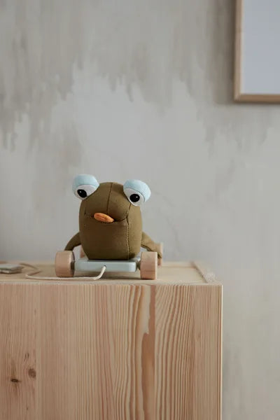 Otto le poisson-grenouille à tirer Neo Kids Concept - Toys par Kids Concept