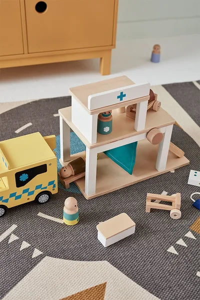 Ambulance Aiden Kids Concept - Toys par Kids Concept
