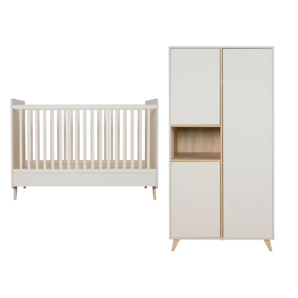 Chambre complète Loft Argile Quax - Baby & Toddler Furniture par Quax