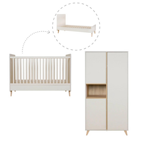 Chambre complète Loft Argile Quax - Baby & Toddler Furniture par Quax