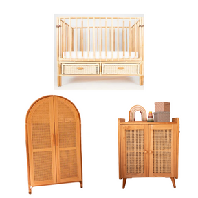 Chambre complète avec lits cododo Alwan Créations - Baby & Toddler Furniture par Alwan Créations