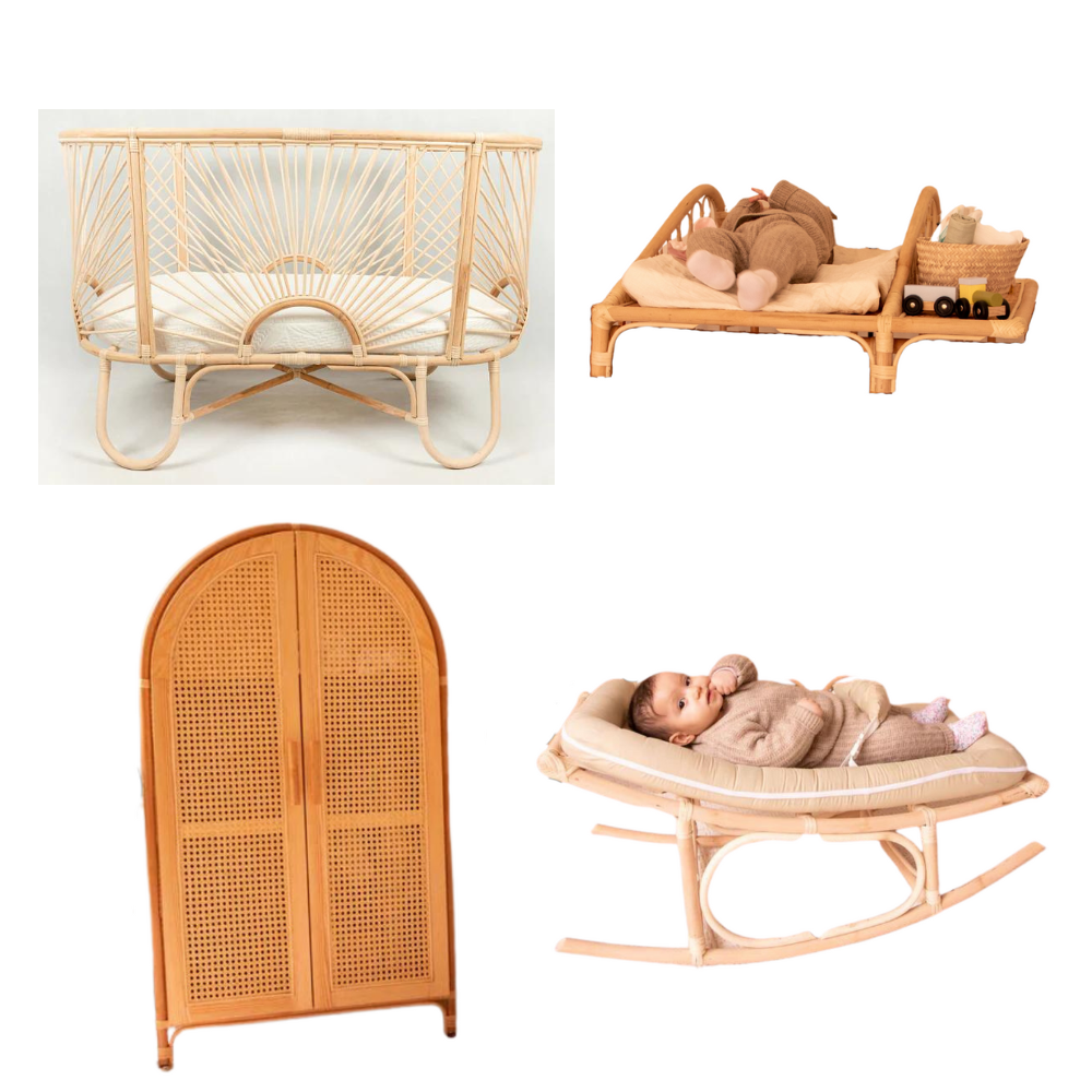 Chambre complète avec lits cododo Alwan Créations - Baby & Toddler Furniture par Alwan Créations