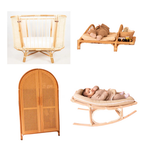 Chambre complète avec lits cododo Alwan Créations - Baby & Toddler Furniture par Alwan Créations