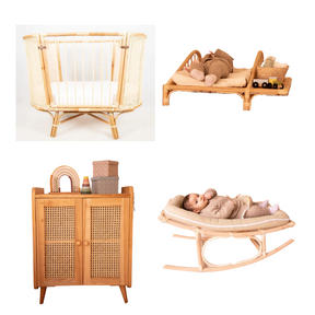 Chambre complète avec lits cododo Alwan Créations - Baby & Toddler Furniture par Alwan Créations
