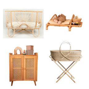 Chambre complète avec lits cododo Alwan Créations - Baby & Toddler Furniture par Alwan Créations
