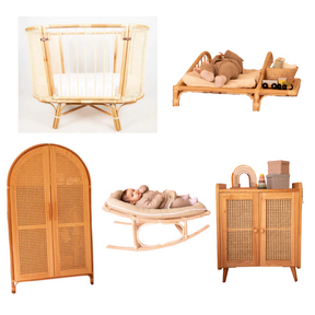 Chambre complète avec lits cododo Alwan Créations - Baby & Toddler Furniture par Alwan Créations